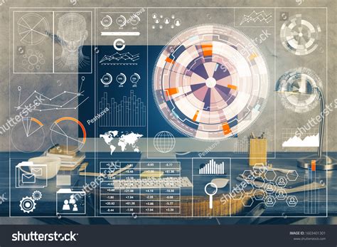 Technology Theme Drawing 的图像结果