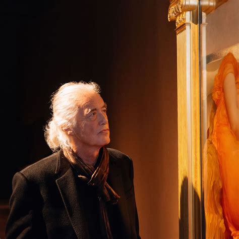 Jimmy Page of Led Zeppelin has welcomed the return of Frederic Leighton’s 1895 painting “Flaming ...