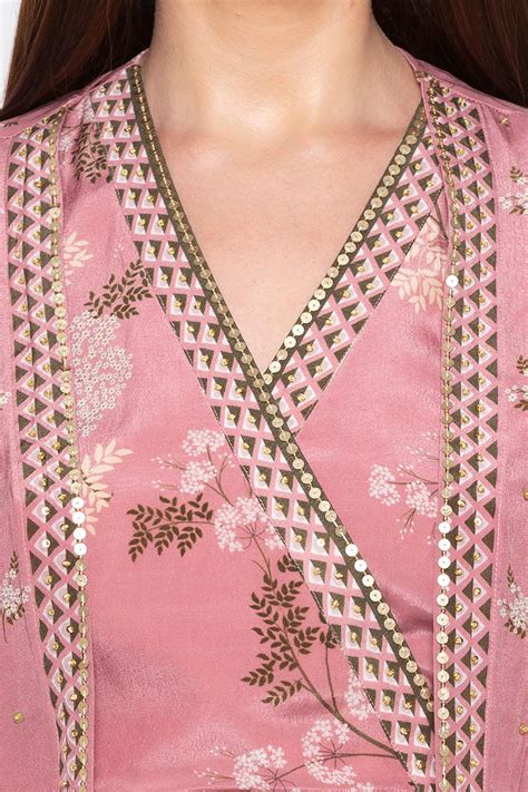 Windance Printed Skirt Set With Jacket
