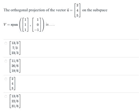 Image result for Orthogonal Projection Example