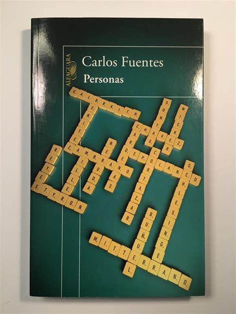 Personas by Carlos Fuentes: Excelente Encuadernación de tapa dura (2012 ...