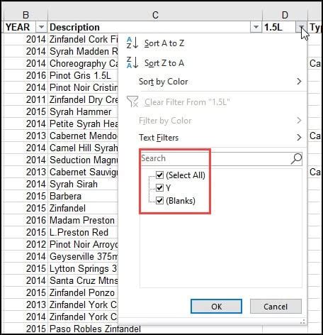 Image result for Excel Autofilter Tutorial