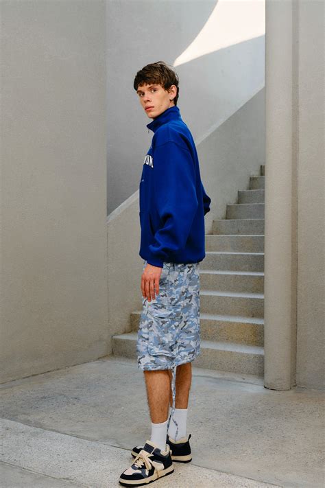 Royal Blue Spectrum Pullover