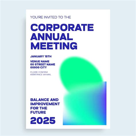 Business Meeting Invitation Poster 的图像结果