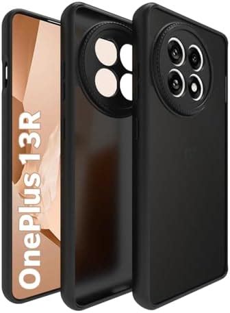 RIGGEAR Shockproof Tough Hybrid Armor Back Cover Case for OnePlus 13R ...