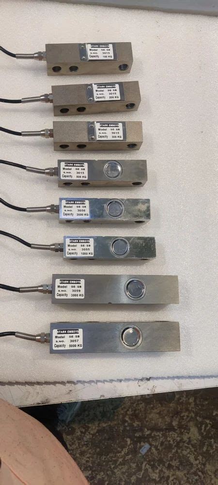 Image result for How Deflect the Beam Type Load Cell