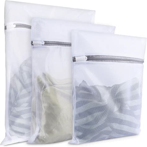 Amazon.com: Mesh Laundry Bags for Delicates, 3 Pack Laundry Bags Mesh ...
