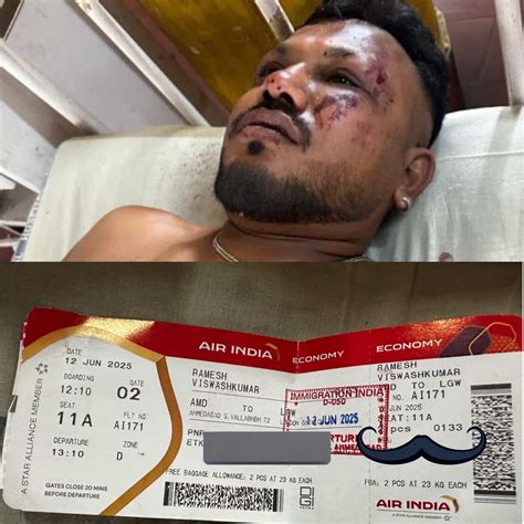 Lone survivor: one passenger survives Air India AI171 crash - Aviation24.be