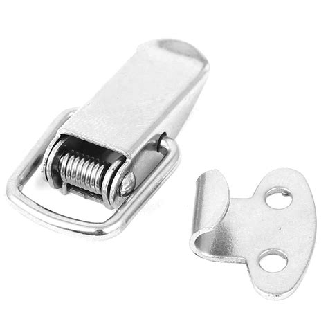 DEREiz 8Pcs Stainless Steel Spring Loaded Toggle Latch Catch Clamp ...