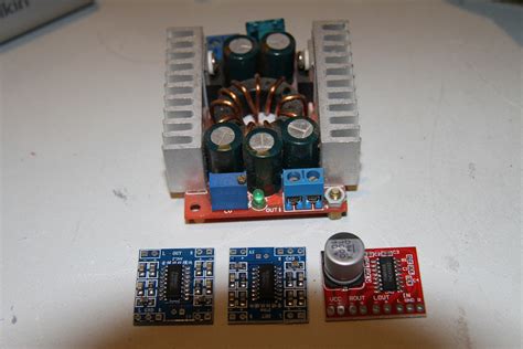 Image result for Parallel Low Power Amp