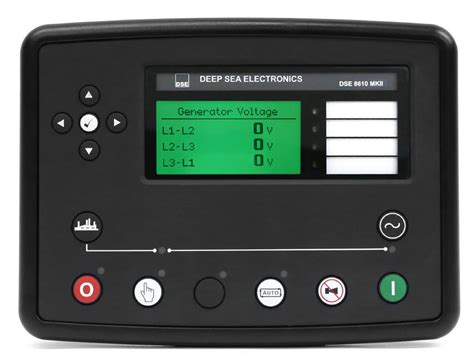 Deep Sea Electronics (DSE 4520) MKII Controller allgenerators.com.au