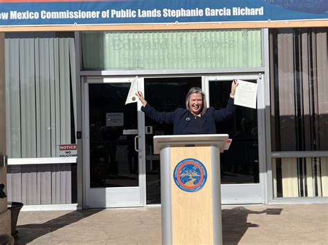 Commissioner Garcia Richard Bans Mineral Development on State Lands in ...