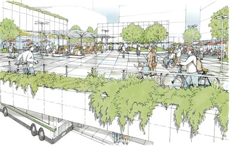 Image result for Transit-Oriented Development Top View