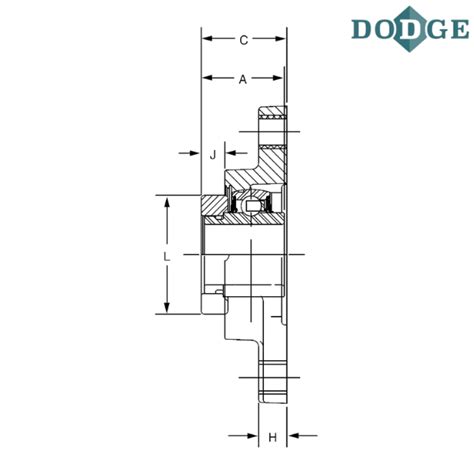 Leading Supplier of 127643 DODGE - F2B-DLEZ-30M-PCR • Store SantEnt