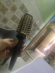 Buy ROZIA Pro Boar Bristles Round Hair Brush, Thermal Ceramic & Ionic ...