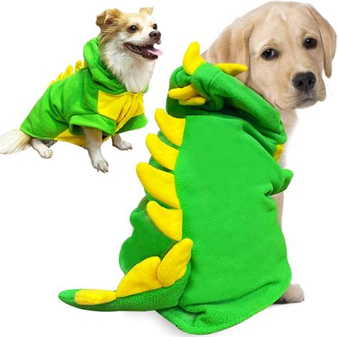 Amazon.com : Camlinbo 24 LED Spider Dog Dinosaur Halloween Costume for ...