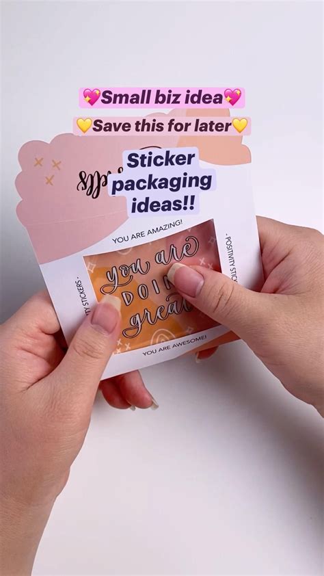 Image result for Sticker Packaging