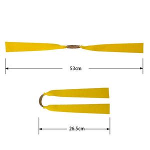 High Precision Slingshot Rifle Accessories Wider and Thicker Rubber Ba ...