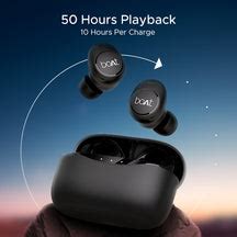 boAt Airdopes 121v2 Plus - Premium Wireless Earbuds with 50 Hrs of ...