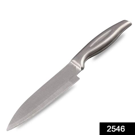 2546 Premium Stainless Steel Knives, Stainless Steel Handle Heavy Duty ...