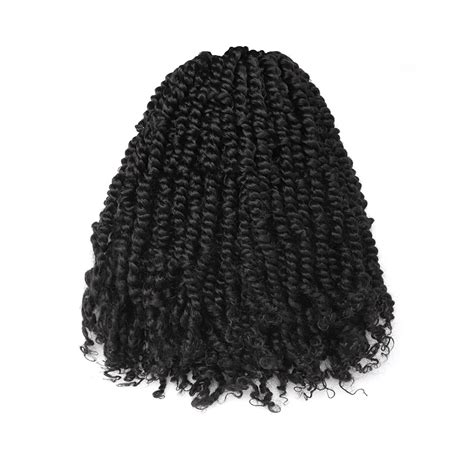 Buy Toyotress Tiana Passion Twist Hair - 10 inch 8 Packs Pre-Twisted ...