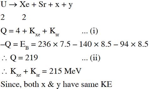 Nuclear Physics - JEE Advanced Previous Year Questions with Solutions
