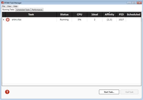 Running Task 的图像结果