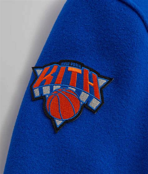 NBA Full-Snap New York Knicks Varsity Wool Jacket - Jackets Expert