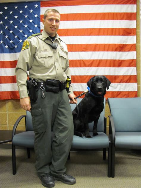 Deputy Reitsma and Neiko - Sioux County Sheriff