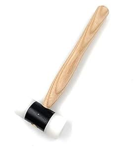 Fozti Nylon Mallet Hammer 1.50" Non-Marring for Jewellery Making ...