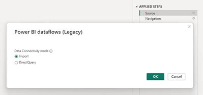 Solved: How to change direct query to import query - Microsoft Fabric ...