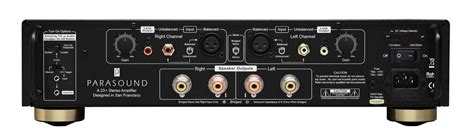 Parasound A23 + Halo - Audiophile Stereo Power — The Audio Co.