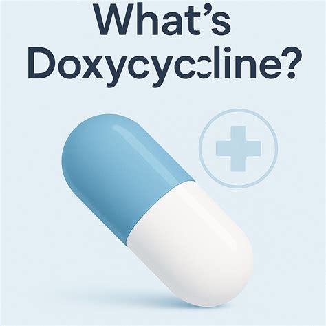 Doxycycline Hyclate – Insights, Studies, and Effects