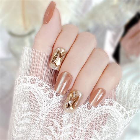 Buy Secret Lives Cats Eye Reusable Artificial Nude Brown Color with ...