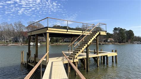 Fox Docks | Lake Normans premier dock builders Lake Norman Dock ...