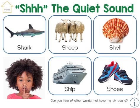 Sh Word Lists and Speech Therapy Activities — SLP