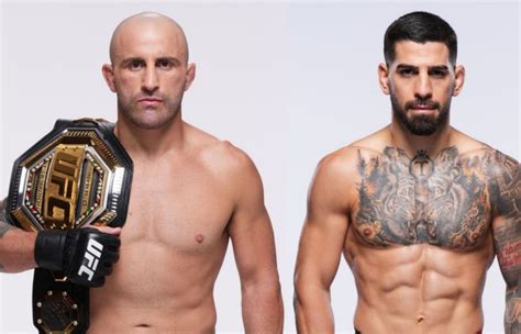 Volkanovski vs Topuria at UFC 298: tournament date announced – RingSide24