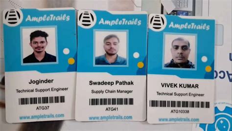 Online Employee ID Card Maker – Biometric Attendance