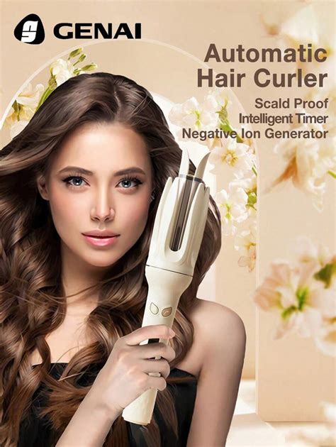[Upgrade]Automatic Hair Curler, Professional Anti-Tangle Automatic ...