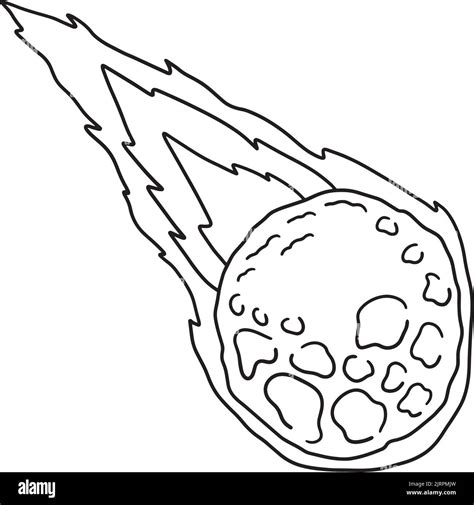 Asteroids Drawing
