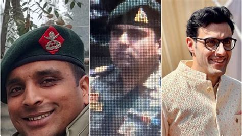 J&K: Indian Army Colonel, Major & Kashmir Police Deputy SP Succumb To ...
