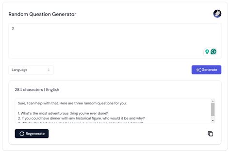Image result for Random Question Generator