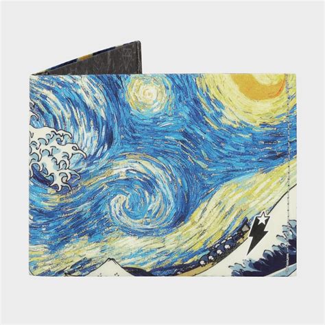 Starry Wave Tyvek® Classic Wallets for Men India