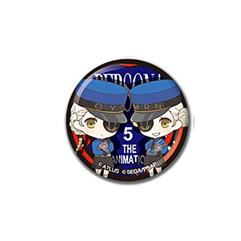 Buy Persona 5 Prison Twin Collaboration Collab Cafe Exclusive Character ...