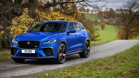 2021 Jaguar F-Pace SVR facelift bookings open in India - Overdrive