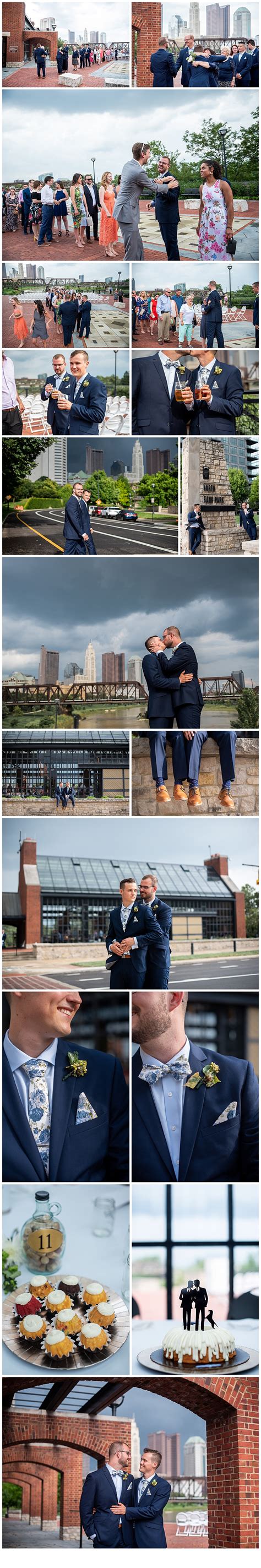 North Bank Park Wedding, Columbus/Ohio