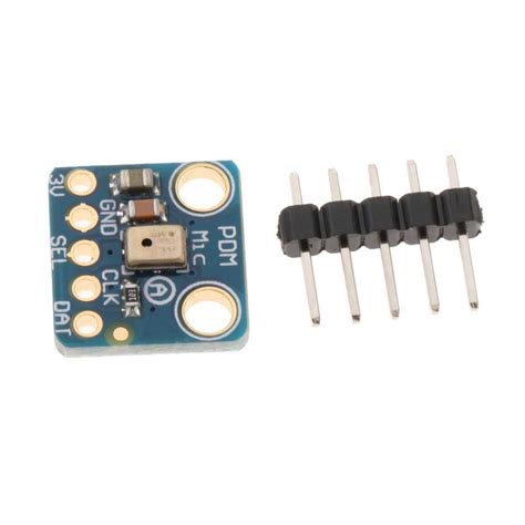 Microphone Module Modulation Output Simple MP34DT01 Pdm : Amazon.in ...