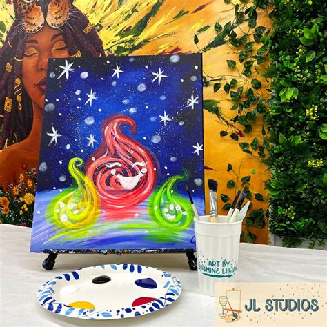 Holiday Sprites Painting Class, 4879 S 132nd Ave, Ste B, Omaha, NE ...