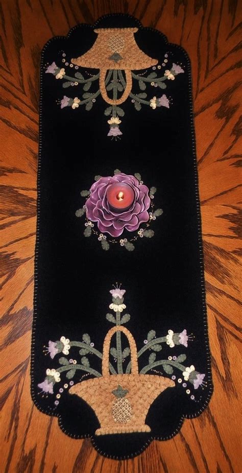 Image result for Applique Table Runner Patterns