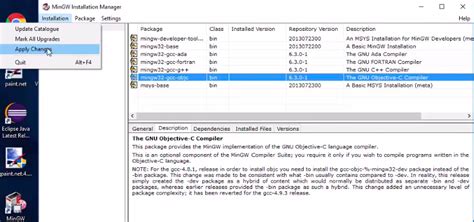Set MinGW in vs Code 的图像结果